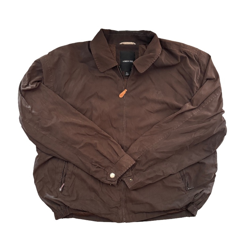 Men's London Fog Brown Jacket